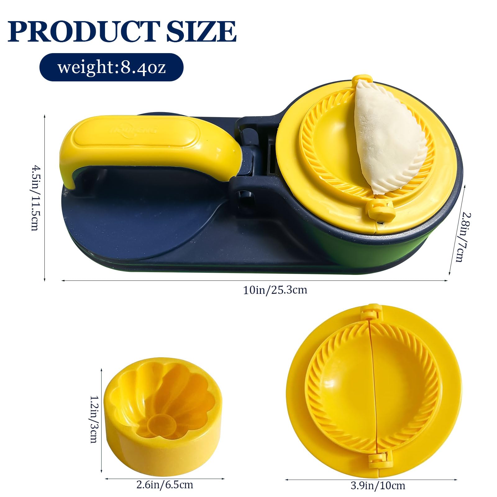 3 In 1 Dumpling Maker