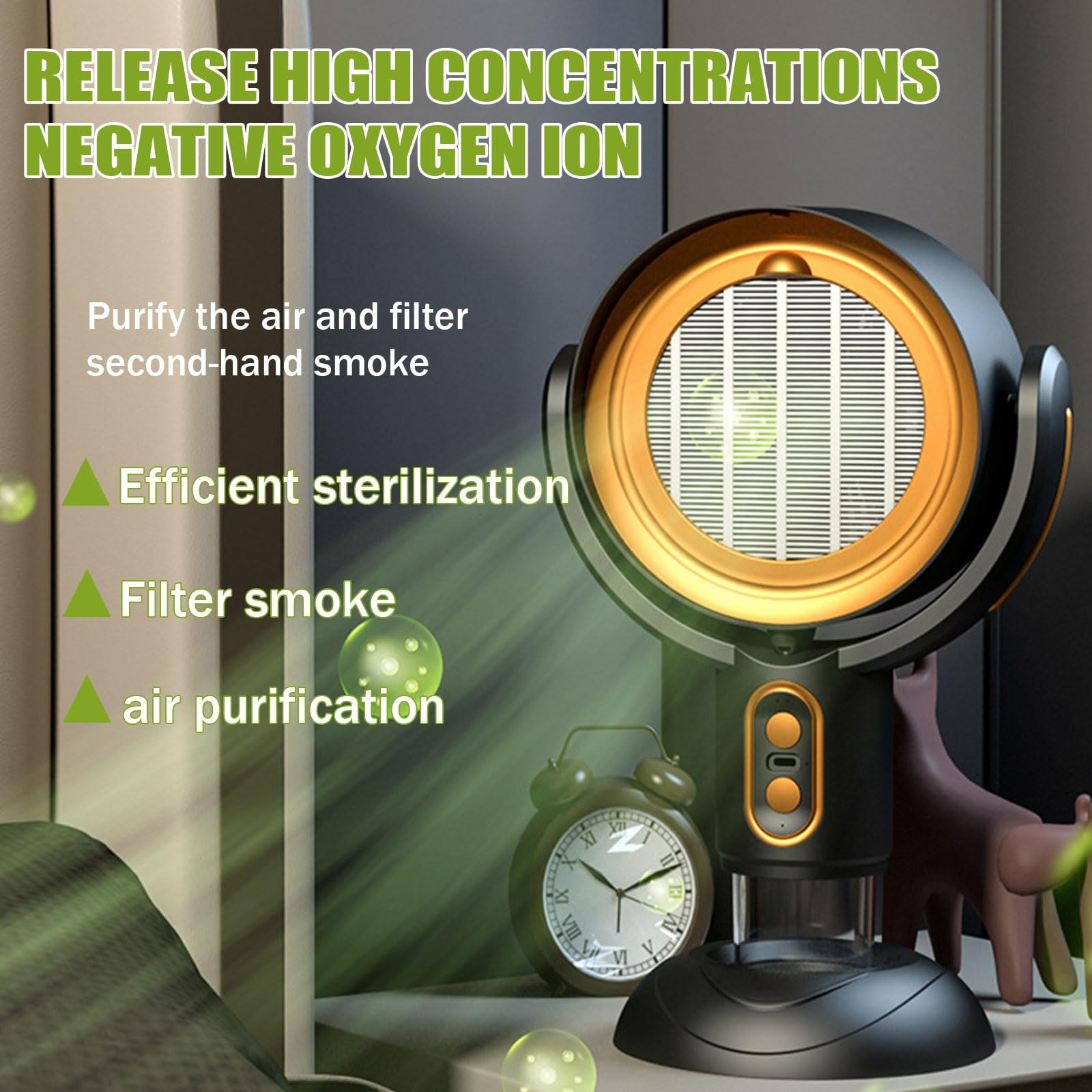 Portable smoke filter