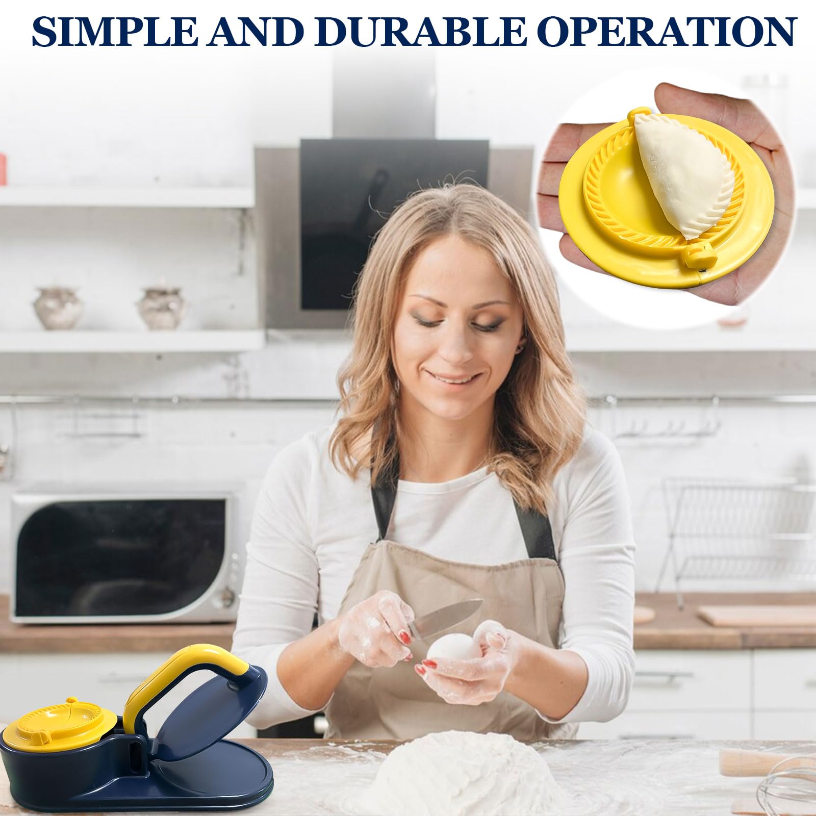 3 In 1 Dumpling Maker