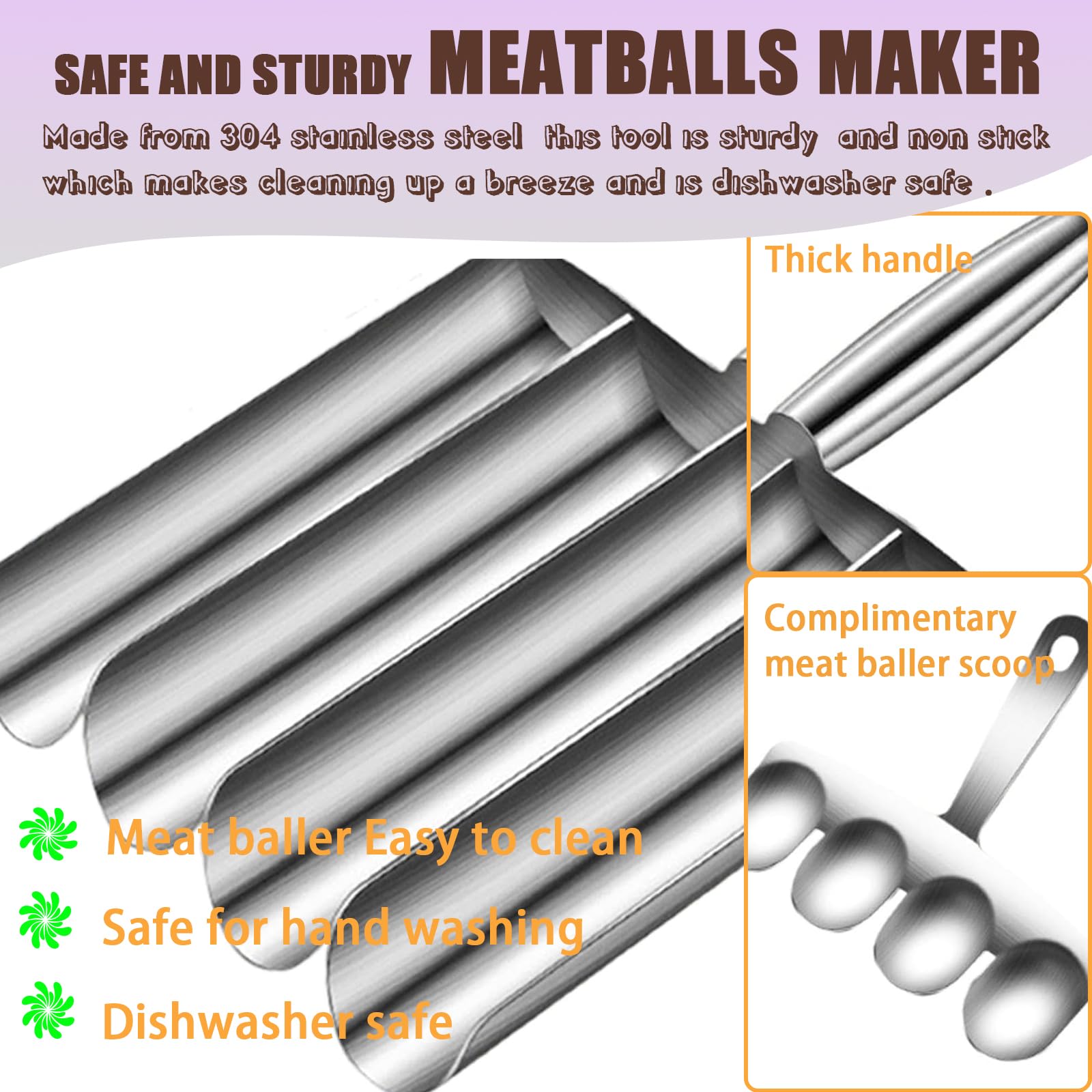 4-In-1 Meatball Maker Tool - Essential Kitchen Gadgets