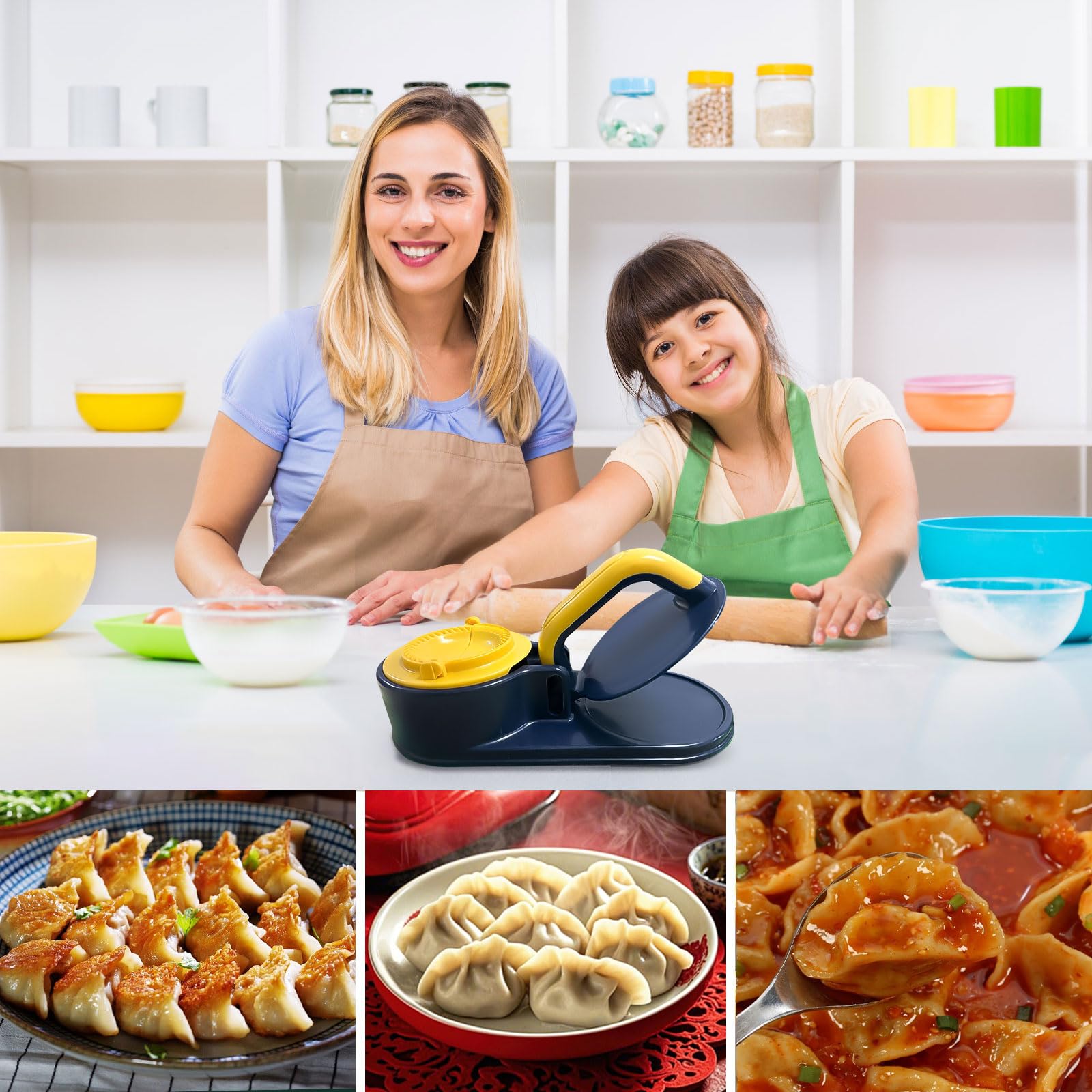 3 In 1 Dumpling Maker