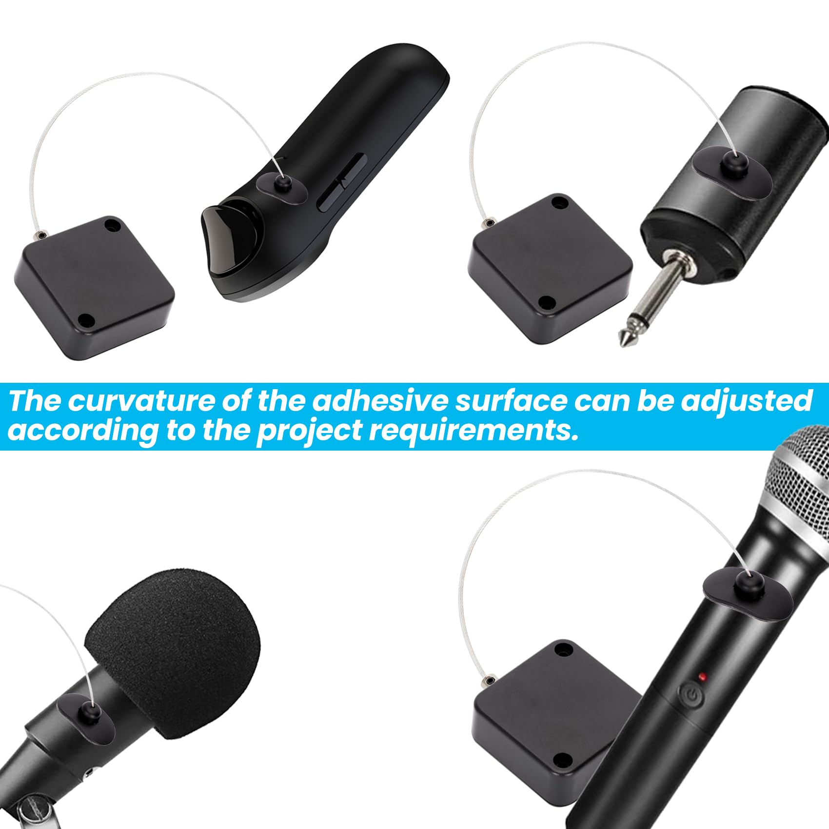 6.5 ft. retractable safety locking cord