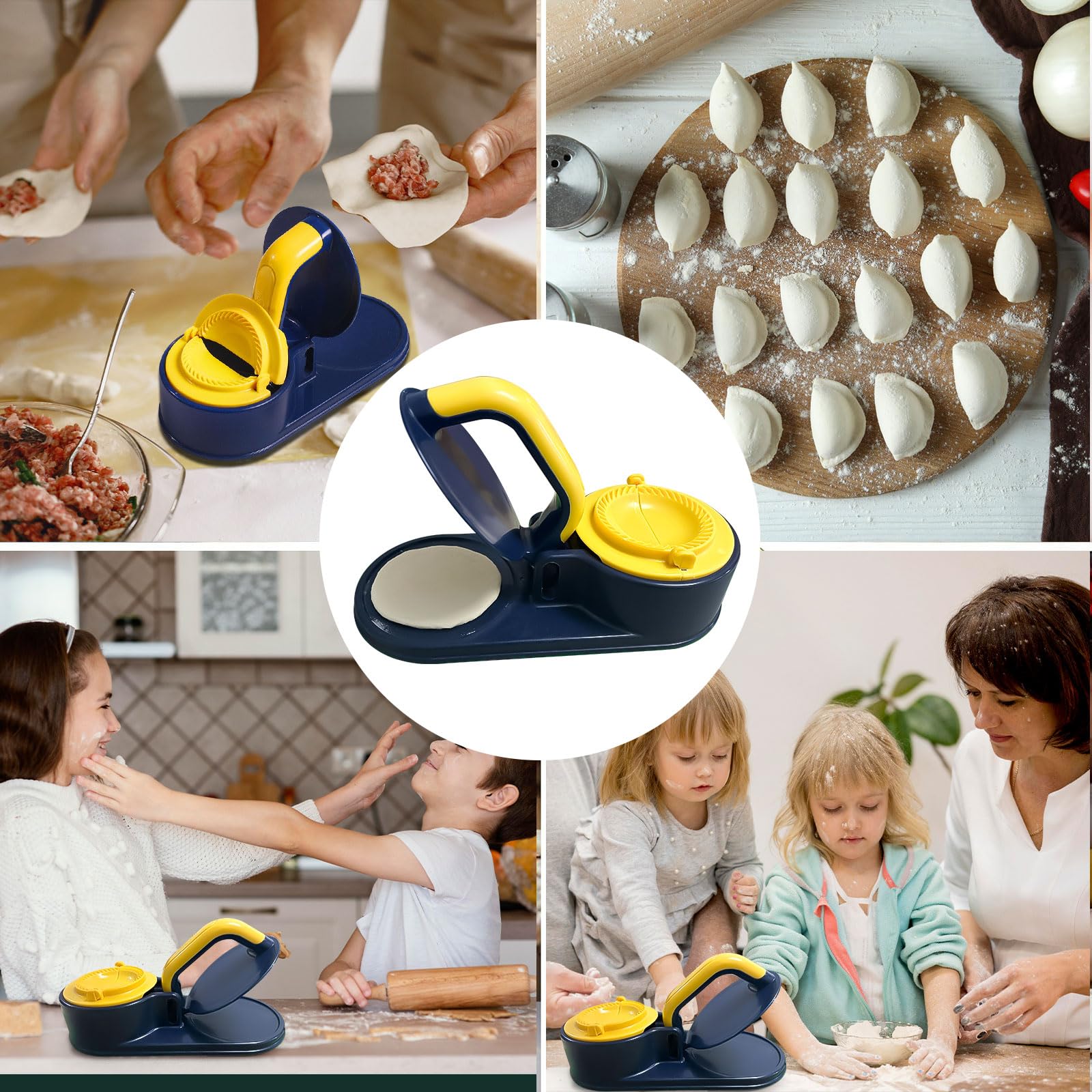 3 In 1 Dumpling Maker