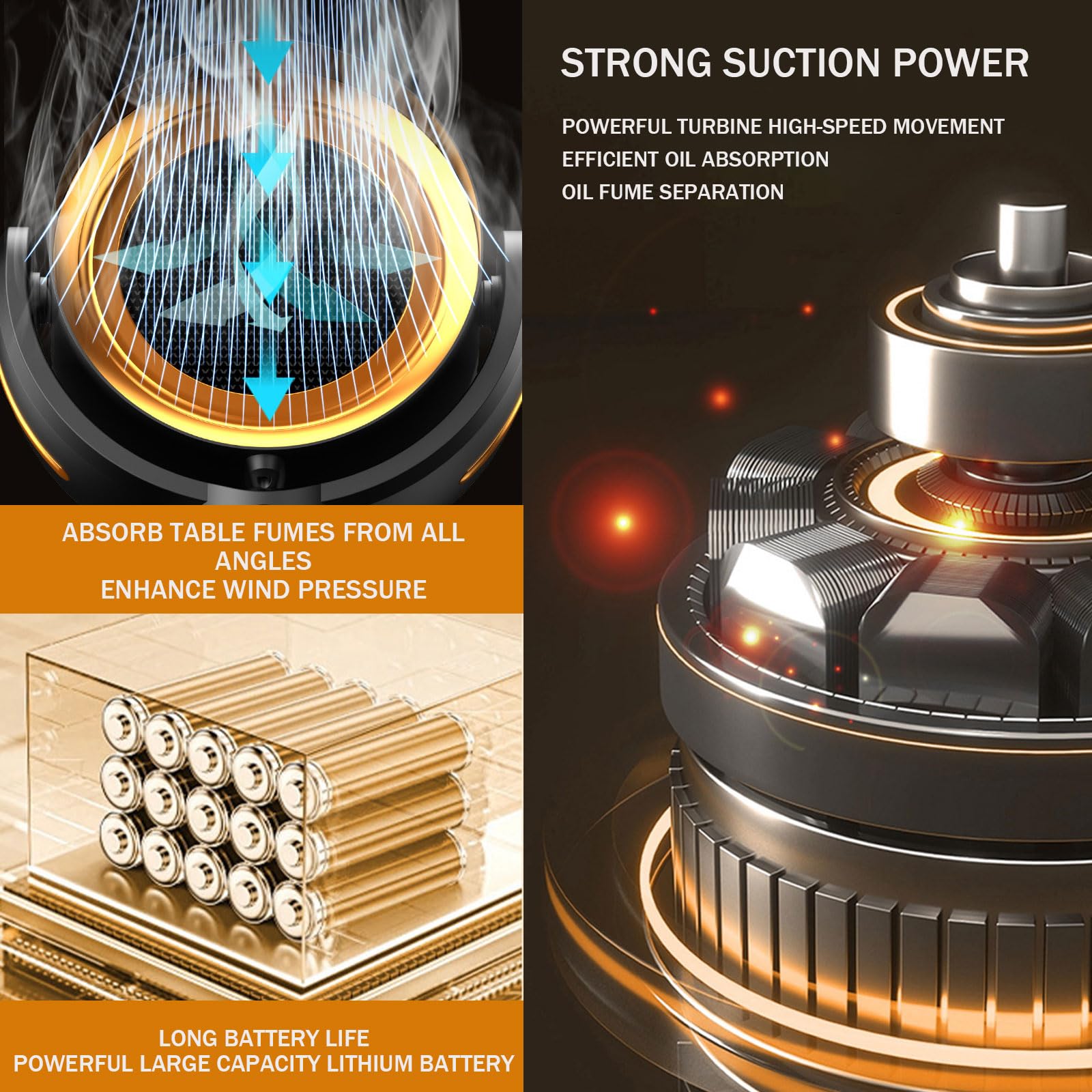 Portable smoke filter