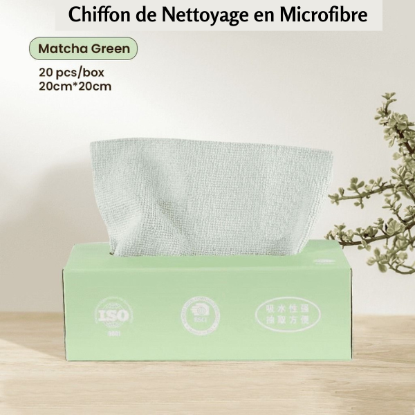 Stretchy Microfiber Cleaning Cloth for Kitchen