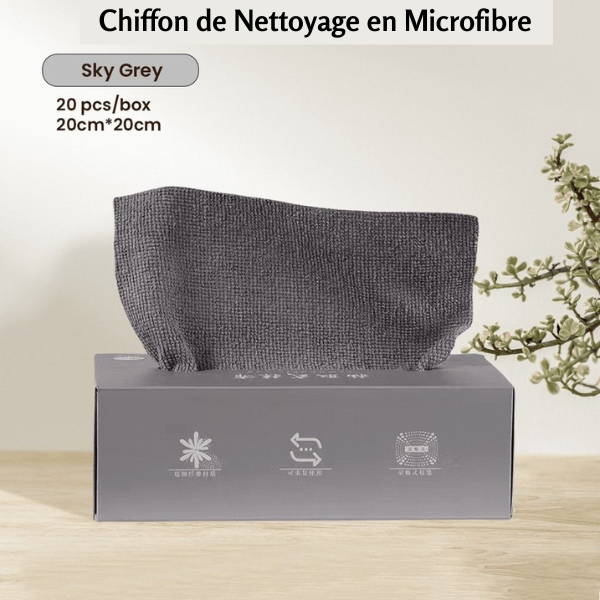Stretchy Microfiber Cleaning Cloth for Kitchen