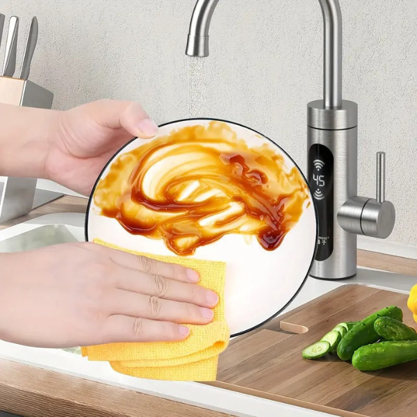 Stretchy Microfiber Cleaning Cloth for Kitchen