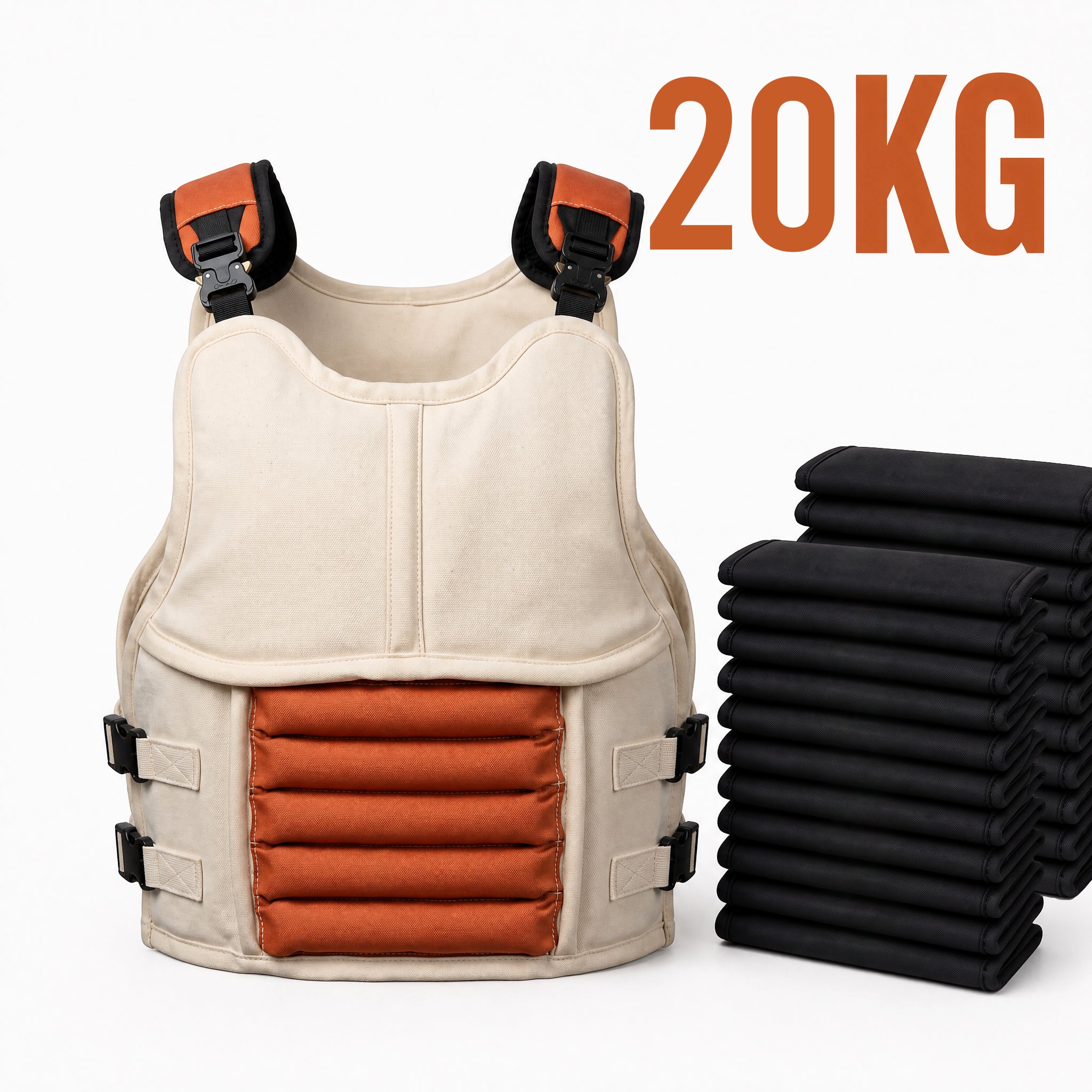 WEIGHTED VEST l Vegeta Battle Armor Basic model