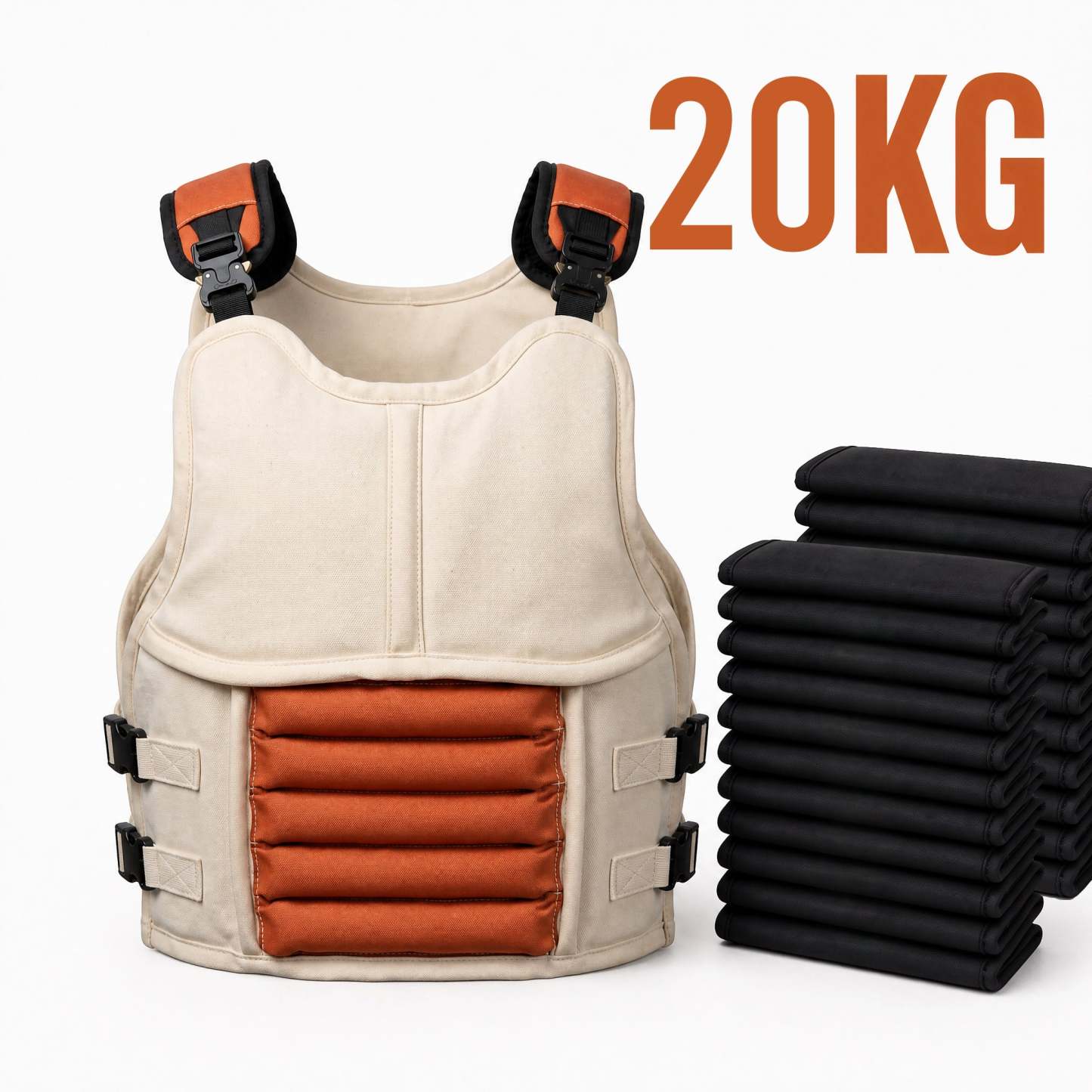 WEIGHTED VEST l Vegeta Battle Armor Basic model