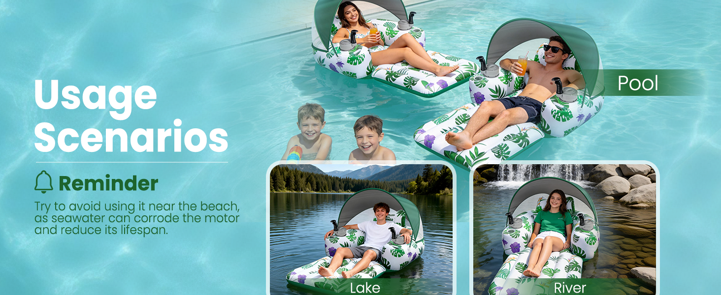 lounge pool float