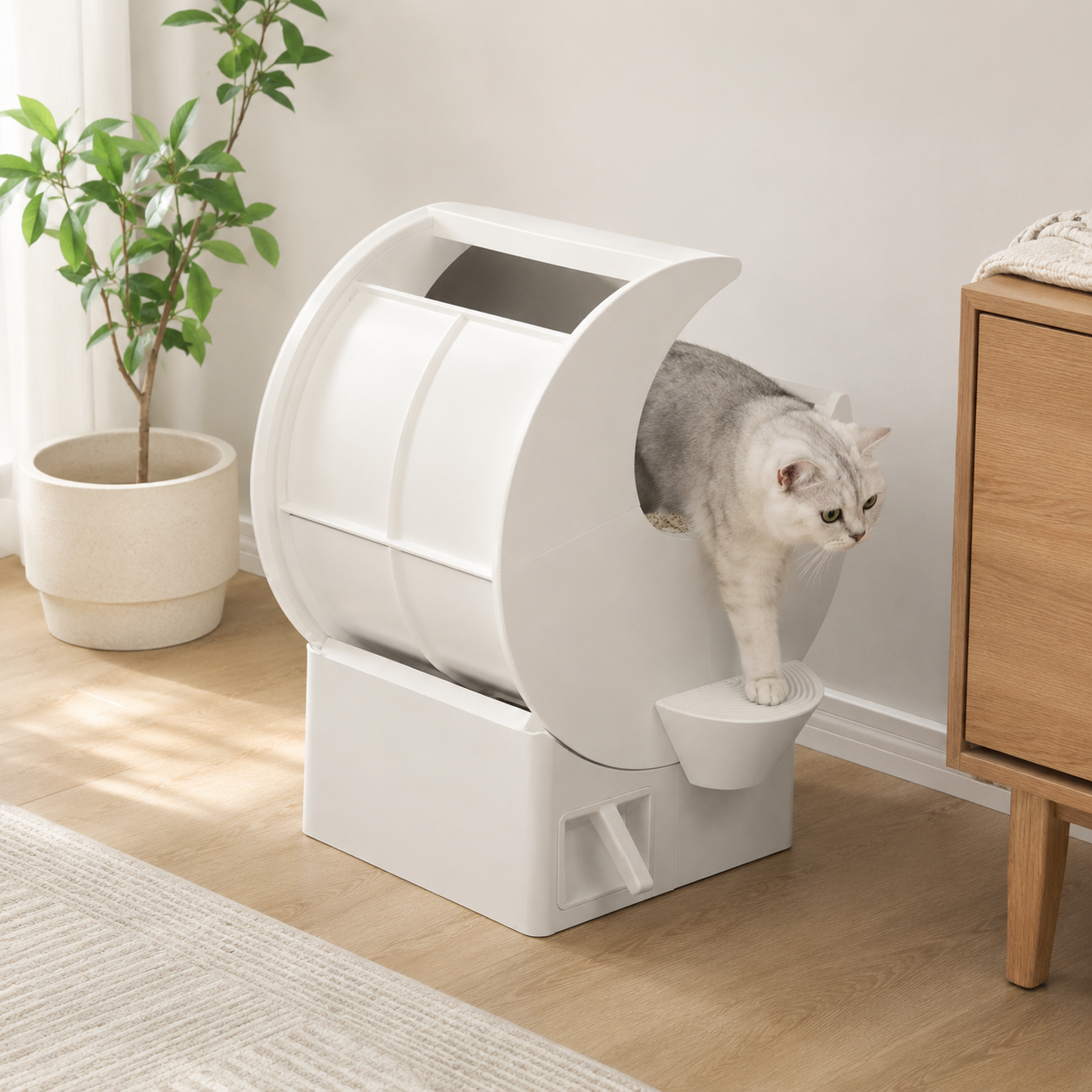 Mouseeu™ Quickly clean the litter box
