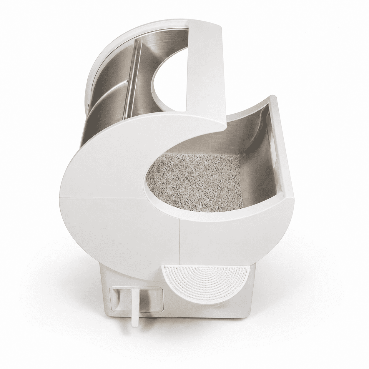 Blushzoe™ Turn & Clean Litter Box