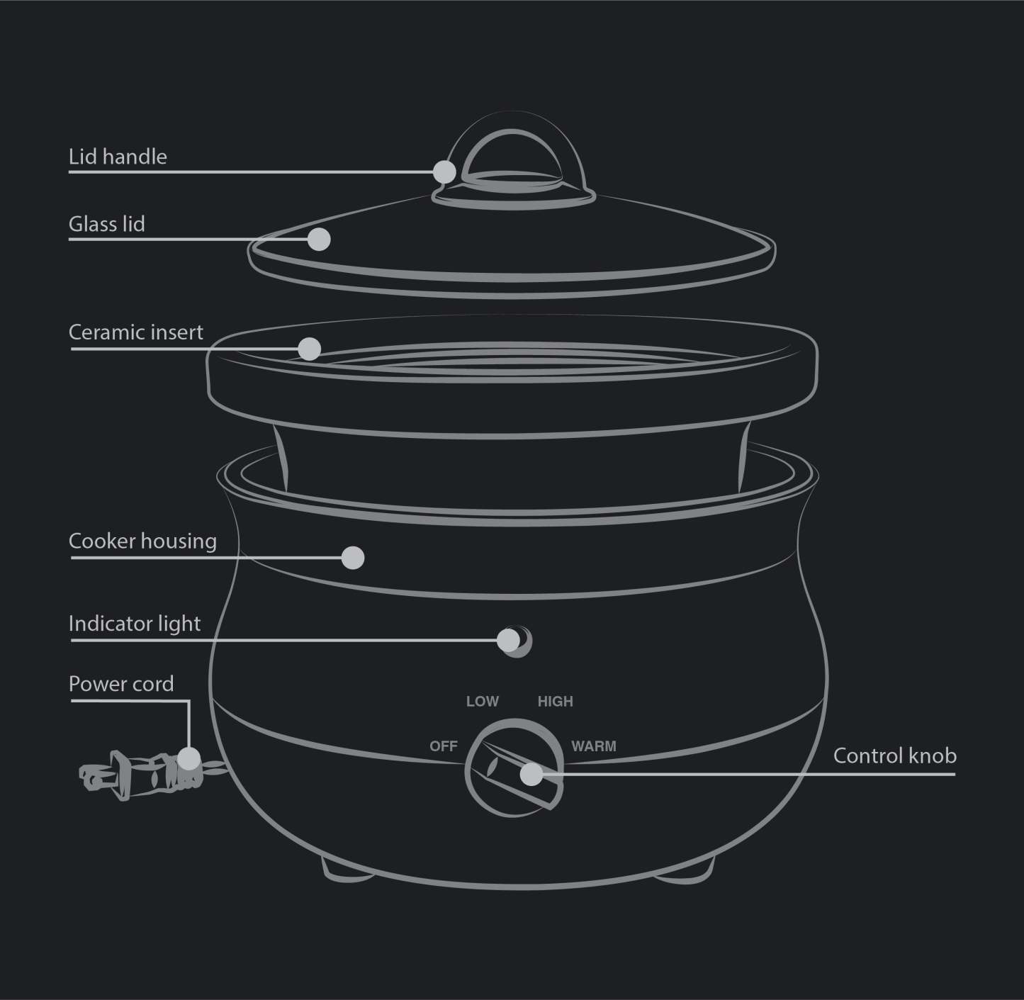 Cauldron Slow Cooker