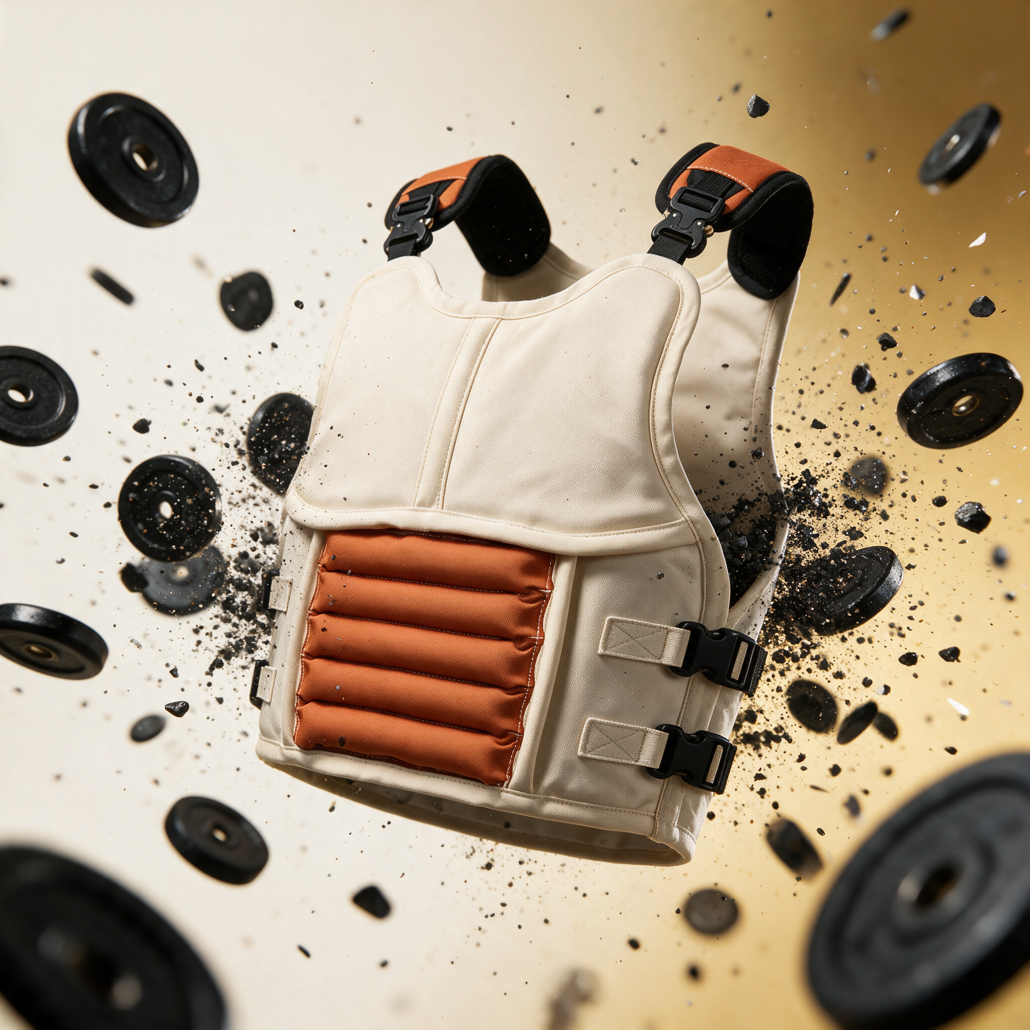 WEIGHTED VEST l Vegeta Battle Armor Basic model
