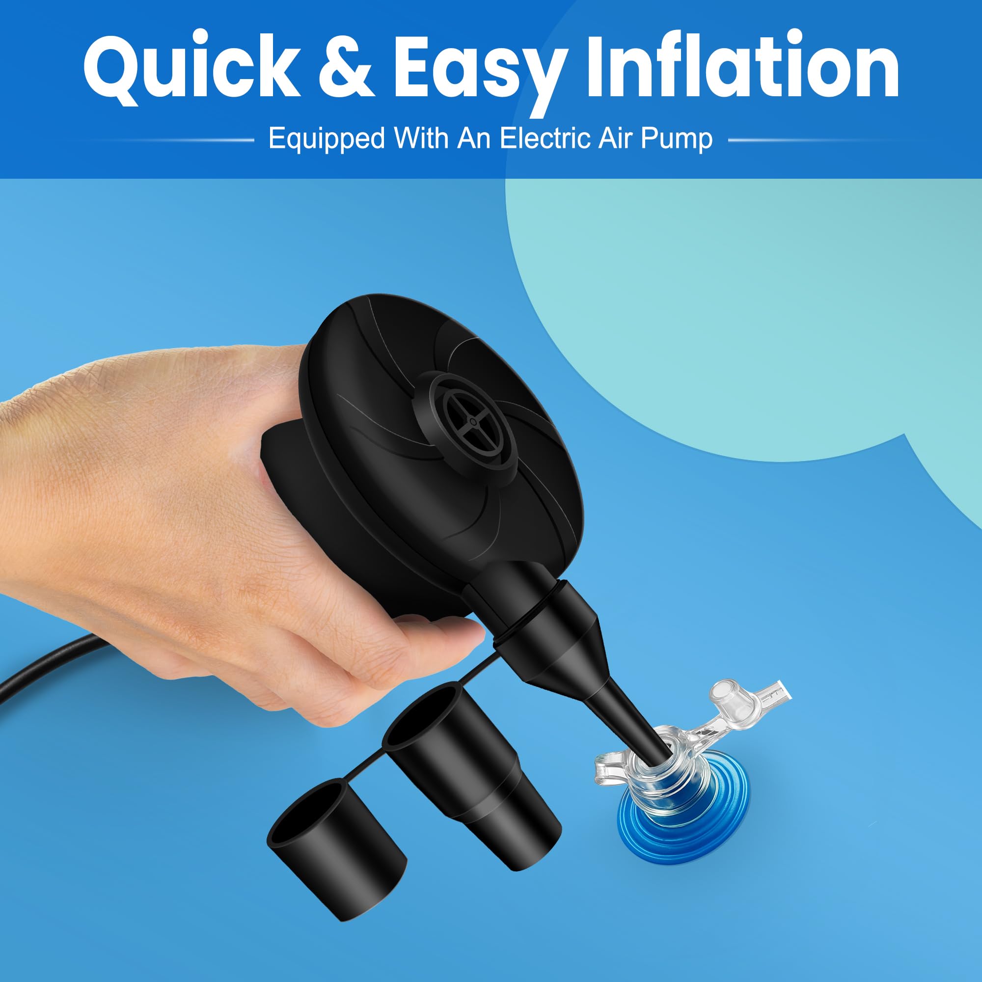 Motorized Pool Float for Adults