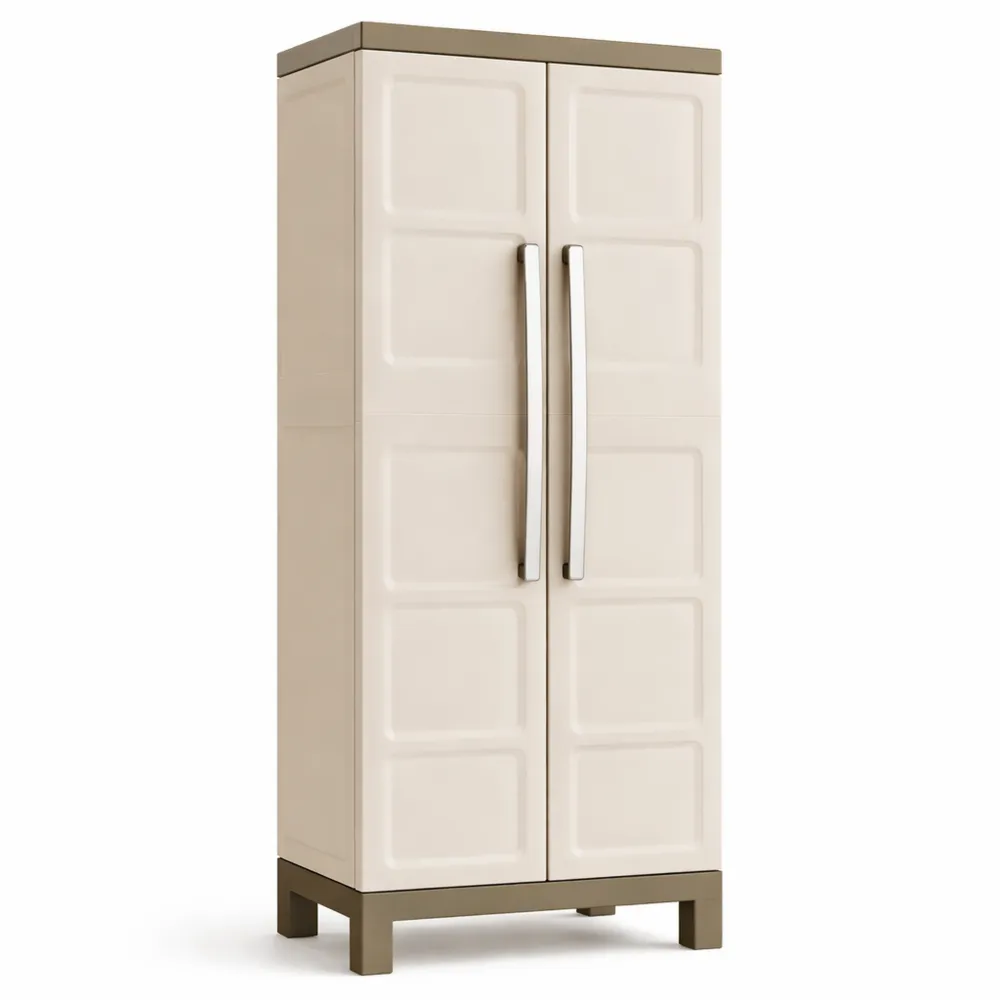 Armoire de rangement multifonction avec étagères modulables pour espaces divers