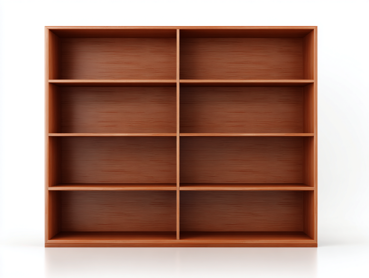 Bibliothèque en bois 120x30x100 cm - brun - rangement intérieur style classique-Homiupden