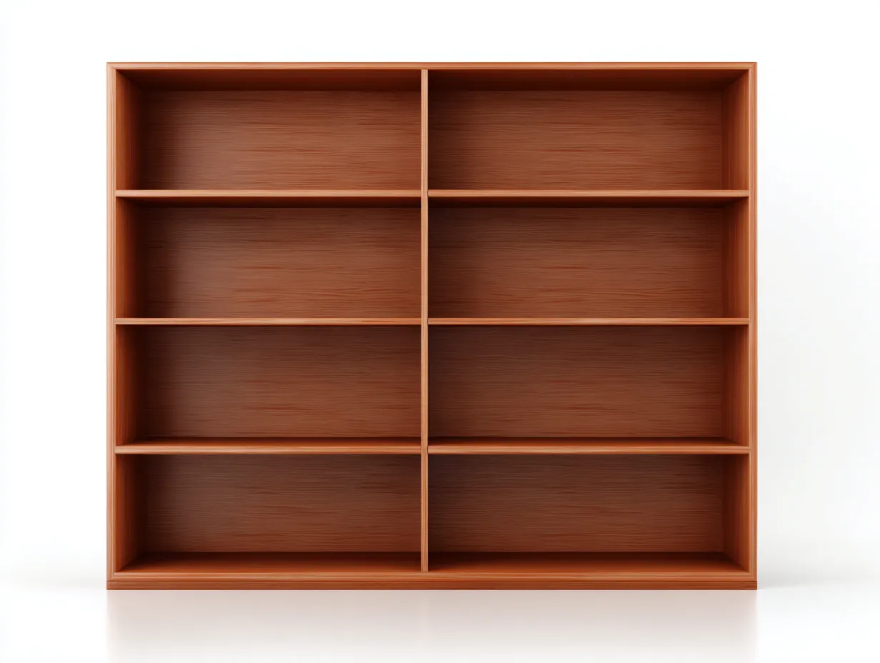 Bibliothèque en bois 120x30x100 cm - brun - rangement intérieur style classique-Homiupden