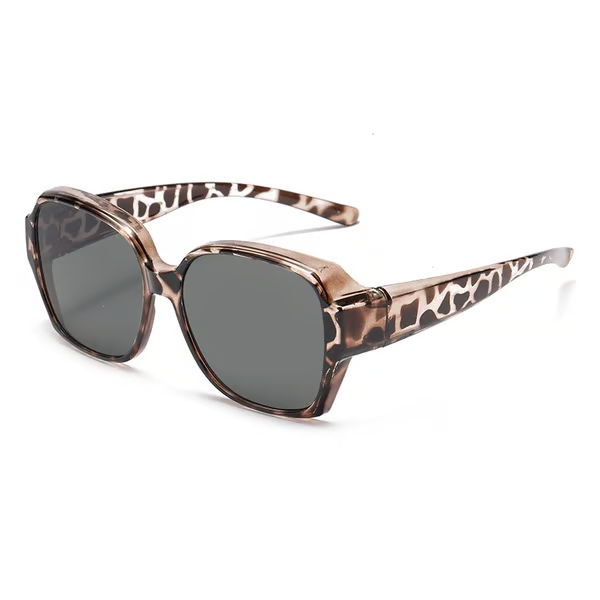 🎉LAST DAY - BUY 1 GET 1 FREE😎2026 New Polarized UV400 Protection Trendy Round Cat-eye Sunglasses 🕶️