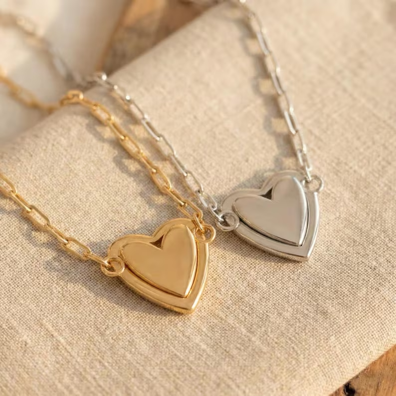 Matching Heart Bracelets for Women – Heart Charm and BFF Friendship Styles