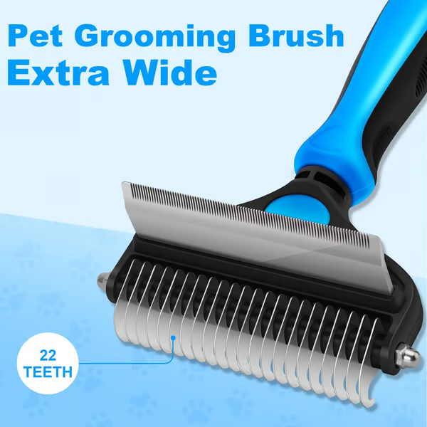 Pet Grooming Tool, Universal Detangling Comb for Dogs and Cats