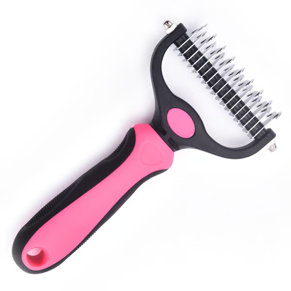 Pet Grooming Tool, Universal Detangling Comb for Dogs and Cats