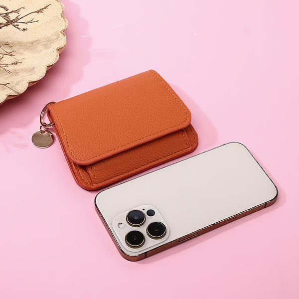 💖Hot 49% OFF🌹RFID Short Wallets for Women – Fashionable Card Holder with Key Ring & Coin Purse