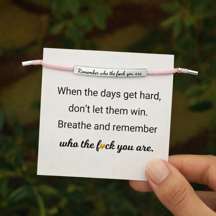  Don't Let The Hard Days Win Inspire Bracelet