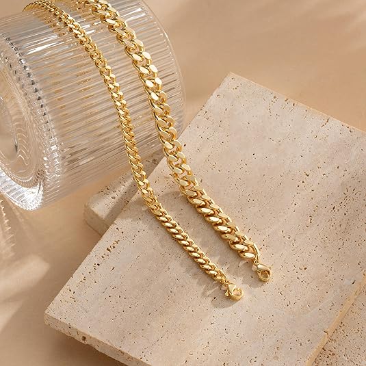 LAST DAY 49% OFF🔥Chunky Cuban Link Chain Anklet for Women