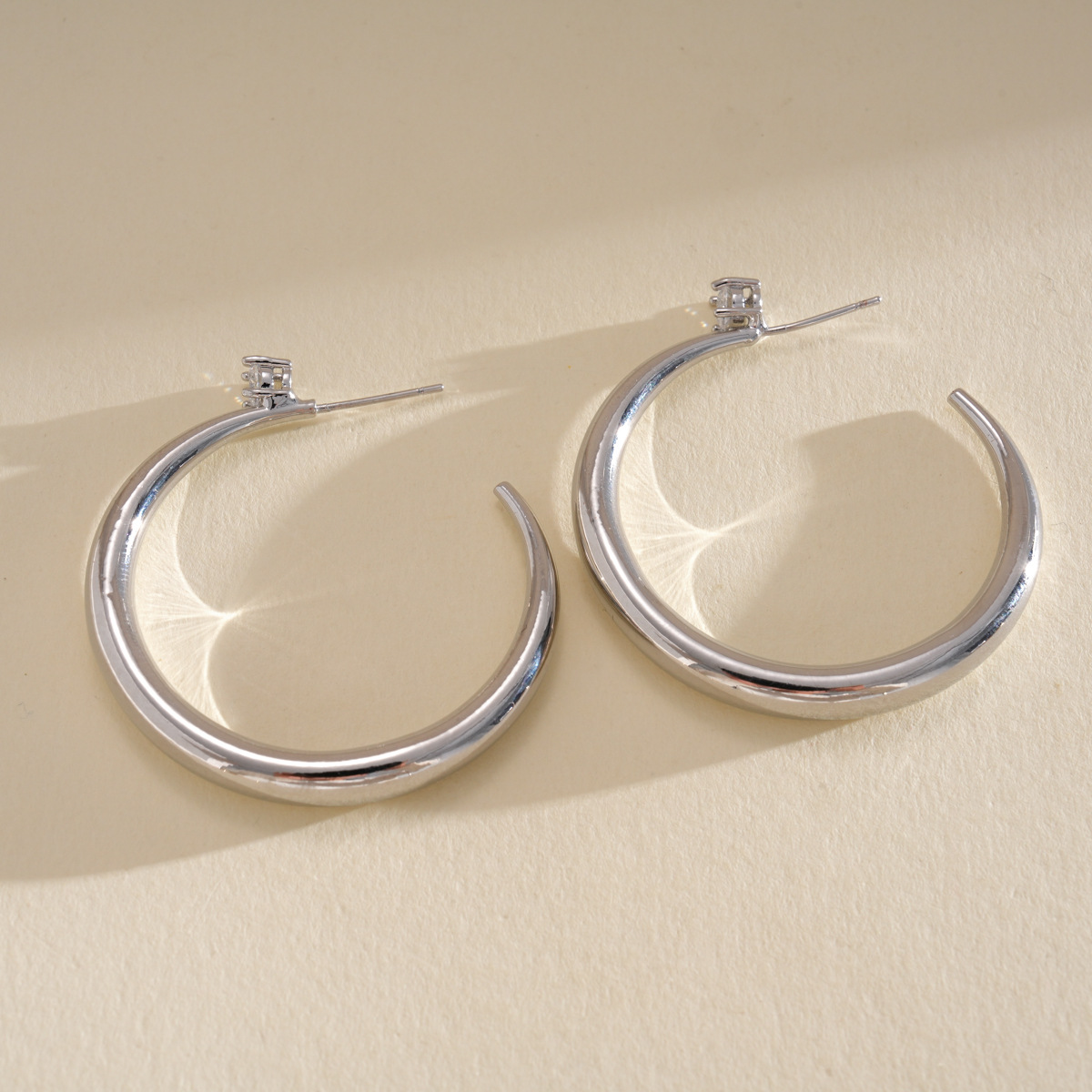 Round Zircon Stud Earrings-Daily Casual Party Wear Accessories, Stylish Ear Ornaments, Elegant Fashion Decoration,