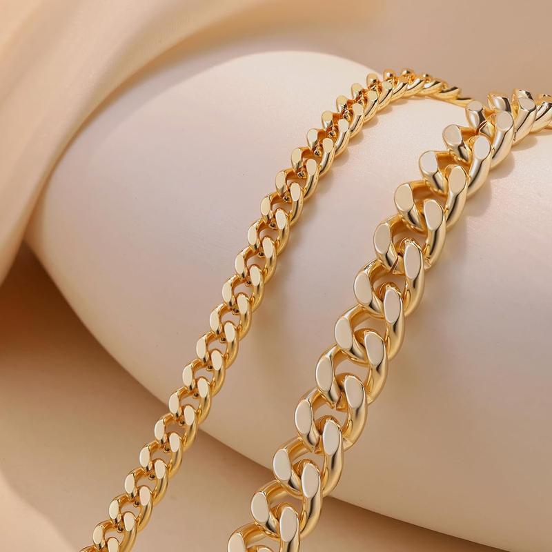 LAST DAY 49% OFF🔥Chunky Cuban Link Chain Anklet for Women