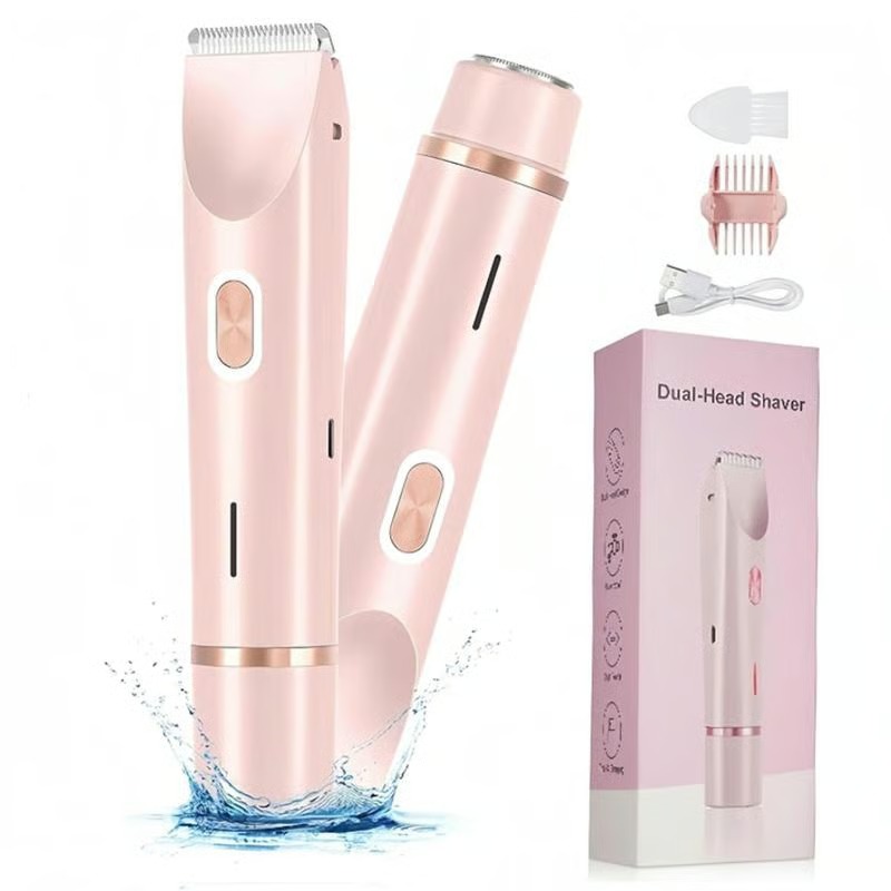 Only $15.99 Last Day Promotion!🎁 - Comfort 2 in 1 Electric Lady Shaver