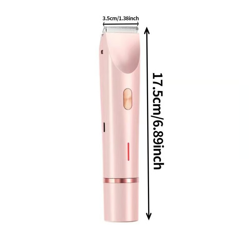 Only $15.99 Last Day Promotion!🎁 - Comfort 2 in 1 Electric Lady Shaver