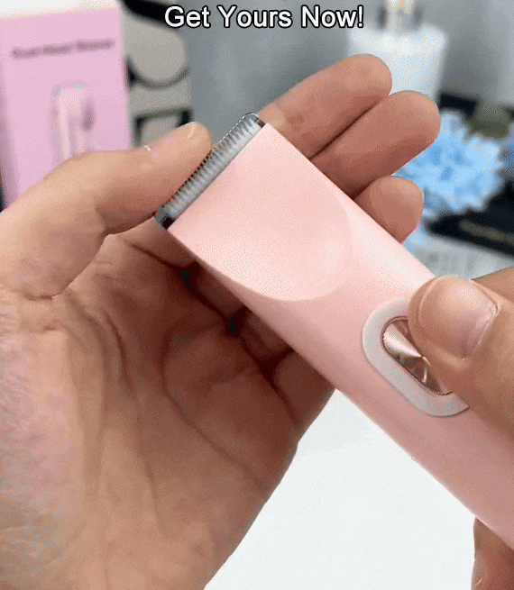 Only $15.99 Last Day Promotion!🎁 - Comfort 2 in 1 Electric Lady Shaver