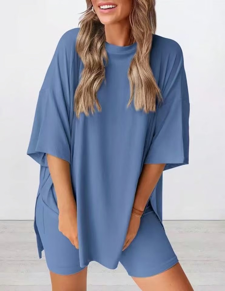 🎁Last Day 49% Off -Women's Summer Casual Loose Two-Piece Casual Suit