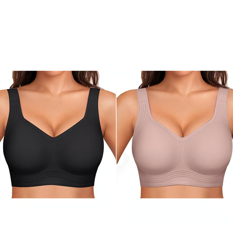 🏆LAST DAY SALE 49% OFF -Super firming bra | Women Wirefree Bras👍No more sagging breasts