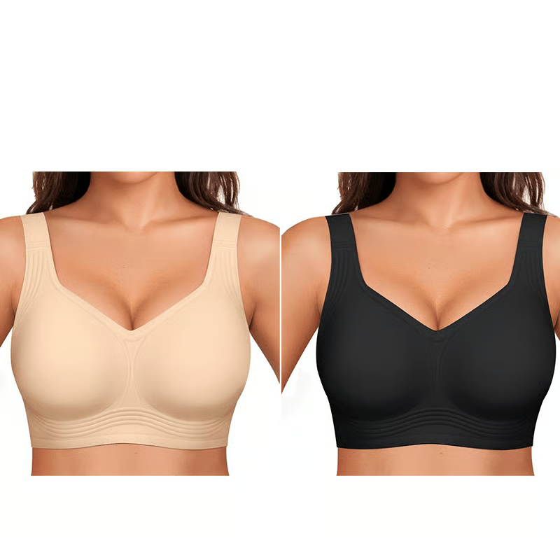 🏆LAST DAY SALE 49% OFF -Super firming bra | Women Wirefree Bras👍No more sagging breasts