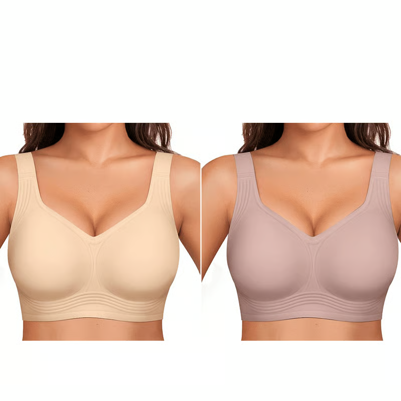 🏆LAST DAY SALE 49% OFF -Super firming bra | Women Wirefree Bras👍No more sagging breasts