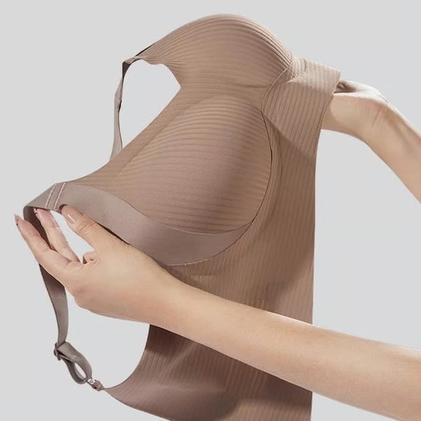 🔥Buy 1 Get 3 Packs - Women's Ribbed Adjustable Wireless Bra