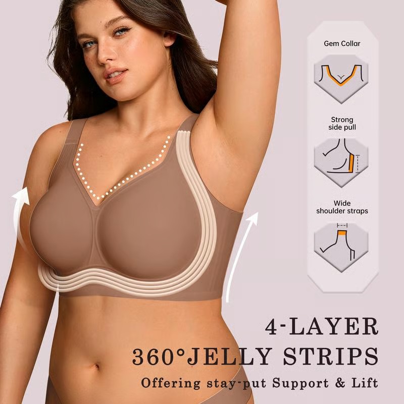 🏆LAST DAY SALE 49% OFF -Super firming bra | Women Wirefree Bras👍No more sagging breasts