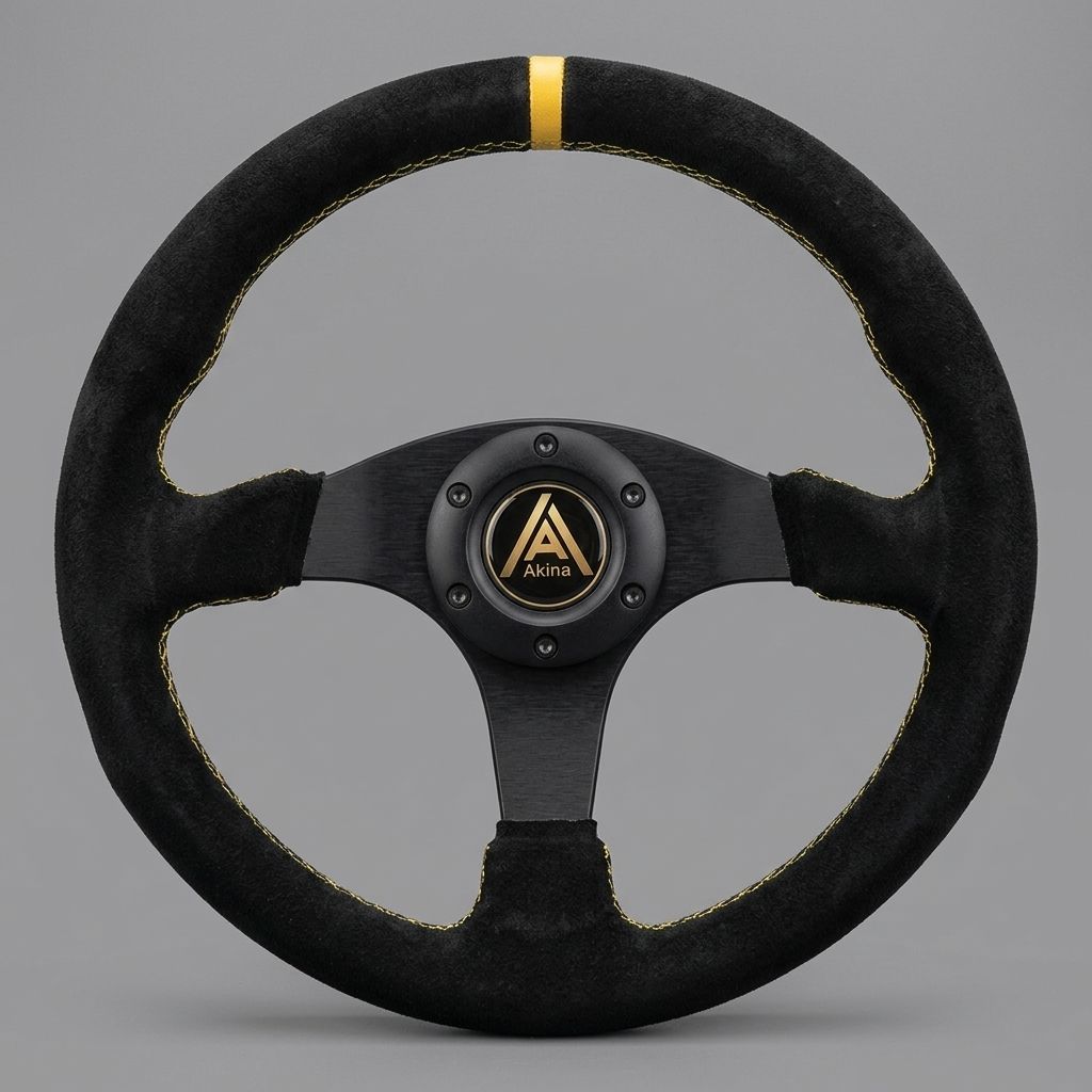 AkinaSpeed Racing Steering Wheel