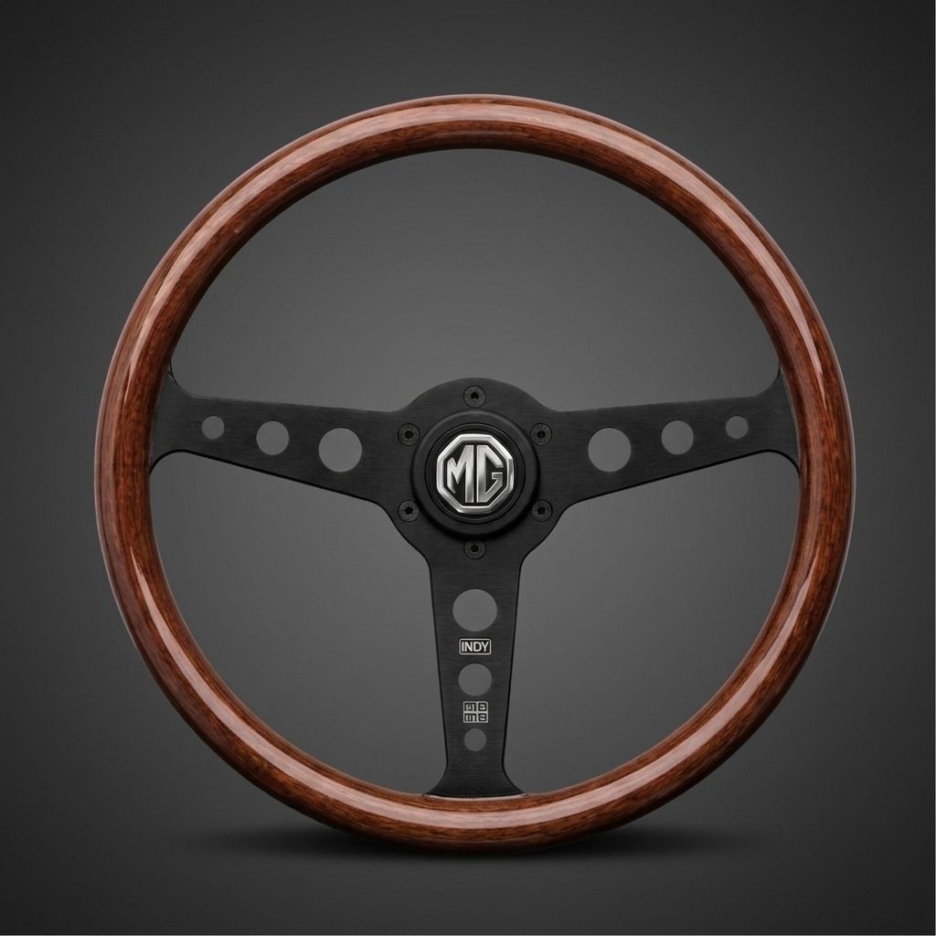 GRAINWORKS INDY MAHOGANY WOOD WHEEL
