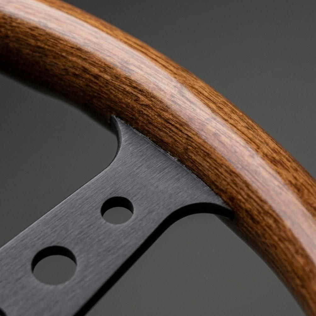 GRAINWORKS INDY MAHOGANY WOOD WHEEL