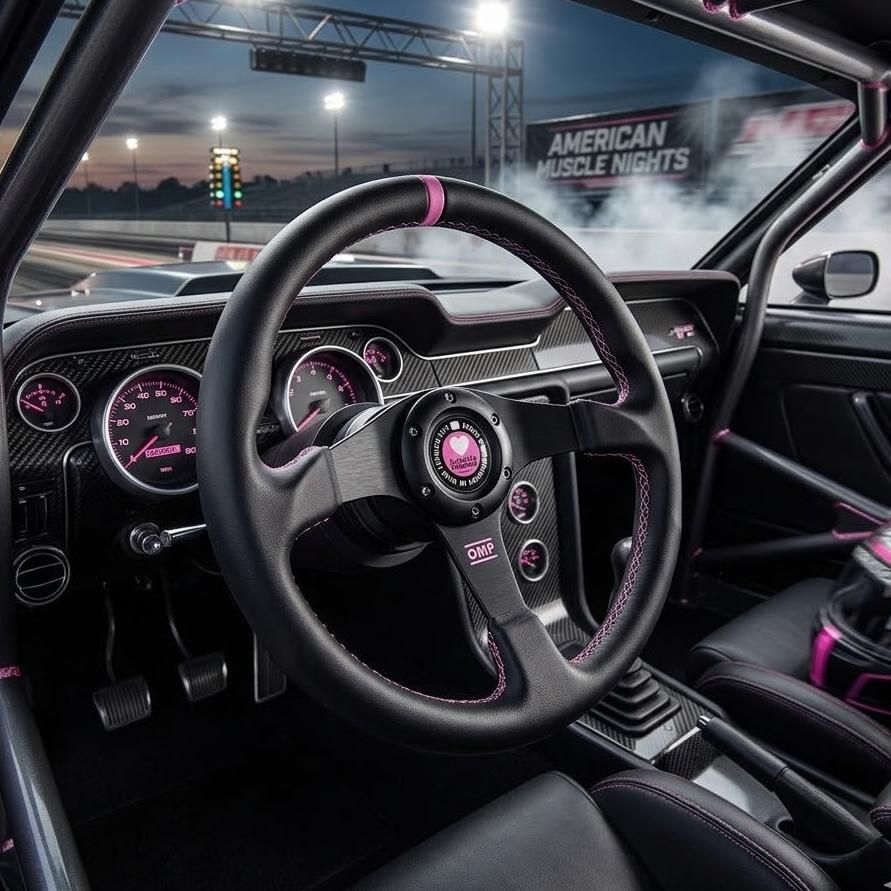 Midnight Run 350 — JDM Racing Steering Wheel