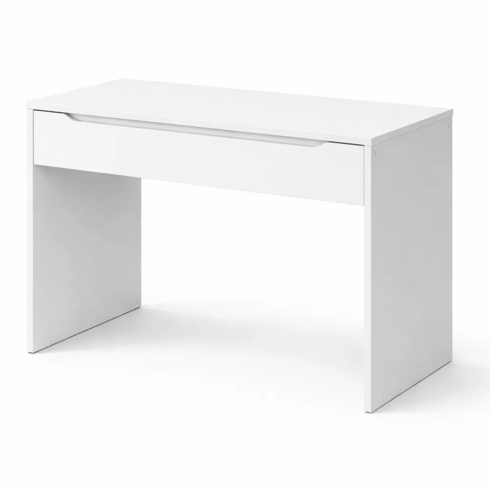 Scrivania Multifunzionale in Bianco 100 x 65 cm