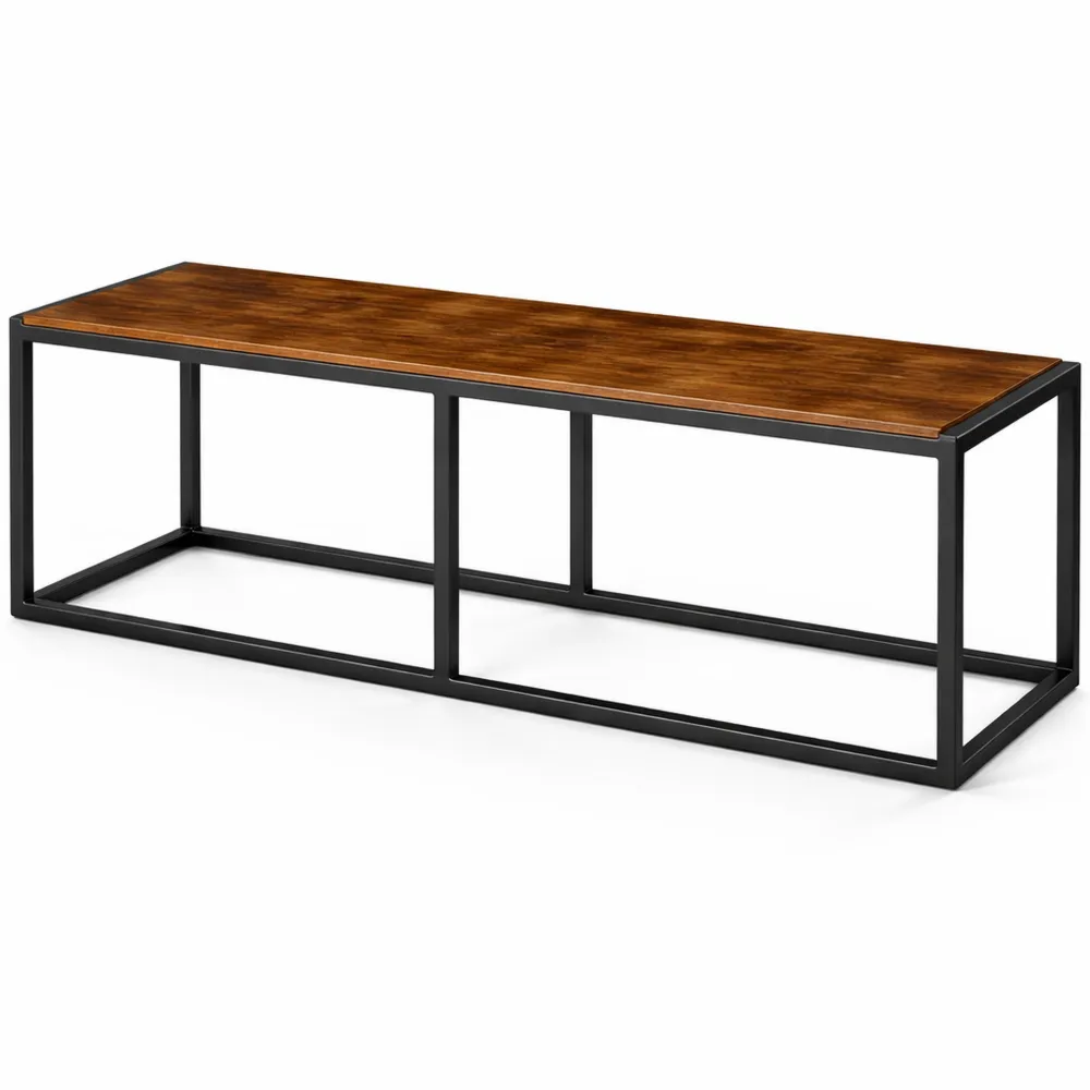 Panca da Pranzo 120 cm in Stile Industriale per Interni