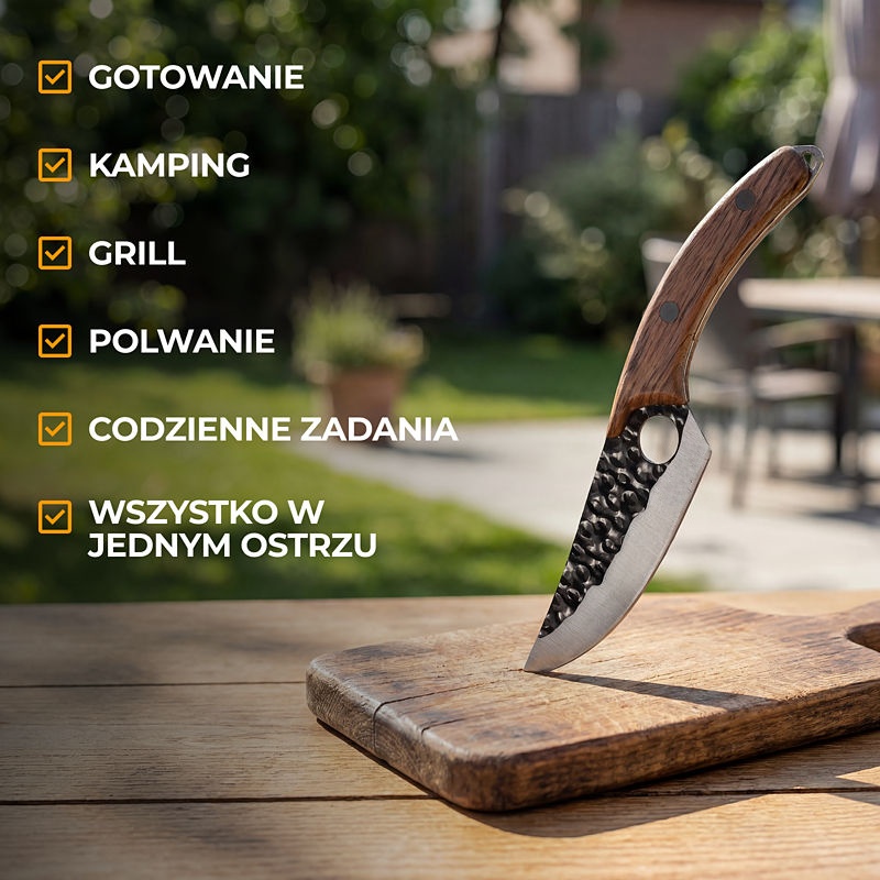 Japoński nóż kuchenny |KASUMI™|