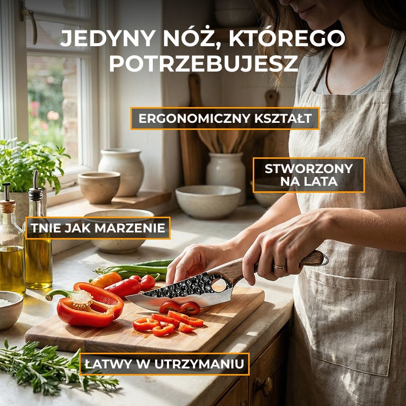 Japoński nóż kuchenny |KASUMI™|