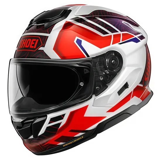 Prémium túra bukósisak – Shoei GT-Air 3, rendkívüli csend és maximális kényelem hosszú utakra