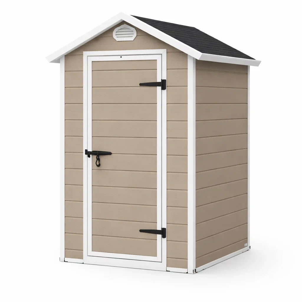 Compact Outdoor Storage Garden Shed-AuraLoria